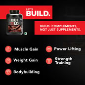 8 - Build Ultimate Mass Gainer,  6.6 lb  Colombian Chocolate 