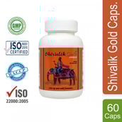 4 - Shivalik Herbals Shivalik Gold,  60 capsules 