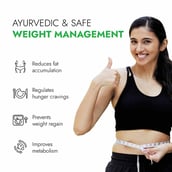 6 - Kapiva Weight Wise Foods Get Slim Mix (Pack of 2),  30 sachets/pack 