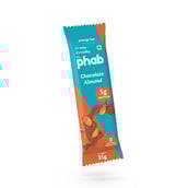 3 - Phab Energy Bar,  6 bar(s)  Chocolate Almond 