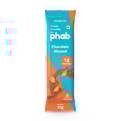 3 - Phab Energy Bar, 6 bar(s) Fruit & Nut & (Chocolate Almond