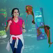 5 - Phab Energy Bar, 6 bar(s) Choco Fudge