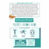 2 - MuscleBlaze Peanut Butter,  1 kg  Creamy 