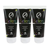 1 - Seren Extra Mild Shampoo,  100 ml  for Hair with Extra Conditioning (Pack of 3) 