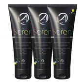 1 - Seren Extra Mild Shampoo,  200 ml  for Hair with Extra Conditioning (Pack of 3) 