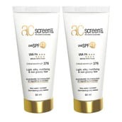 1 - Acscreen Gel Oil Control Sunscreen,  50 ml  UVB SPF 47 (Pack of 2) 