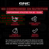 7 - GNC Amp Mass XXX,  4.4 lb  Chocolate 