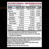 5 - GNC AMP Pure Isolate Powder,  4 lb  Vanilla Custard 