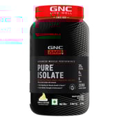 2 - GNC AMP Pure Isolate Powder,  2 lb  Vanilla Custard 