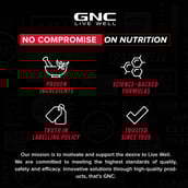 7 - GNC AMP Pure Isolate Powder,  2 lb  Vanilla Custard 