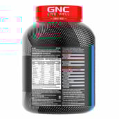 9 - GNC AMP Pure Isolate Powder,  4 lb  Blueberry 