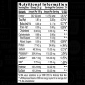 5 - GNC Amp Gold Series 100% Whey Protein Advanced,  2 lb  Double Rich Chocolate 