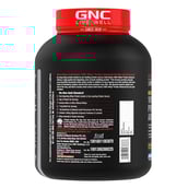 10 - GNC Amp Gold Series 100% Whey Protein Advanced,  4 lb  Vanila Ice Cream 