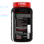 9 - GNC Amp Gold Series 100% Whey Protein Advanced,  2 lb  Delicious Strawberry 