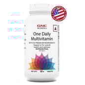 1 - GNC Women's One Daily Multivitamin,  30 tablet(s)  Unflavoured 