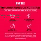 6 - GNC Mega Men 50 Plus, 120 tablet(s) Unflavoured