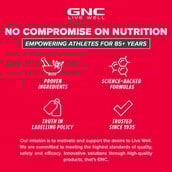 6 - GNC Pro Performance Weight Gainer,  6.6 lb  Vanilla Ice Cream 
