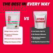 5 - GNC Pro Performance Weight Gainer,  5 lb  Double Chocolate 