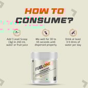 1 - Fuel One Creatine Monohydrate,  Unflavoured  0.22 lb