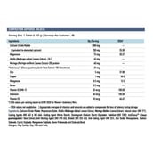 1 - TrueBasics Advance Calcium Vitamin D3 & K2MK7,  90 tablet(s)  Unflavoured 