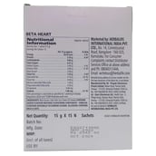 3 - Herbalife Beta Heart Vanilla,  15 sachets/pack 