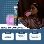 6 - Fast & Up Melatonin 10mg+L-Theanine,  20 tablet(s)  Unflavoured 