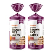 1 - Pintola Wholegrain Brown Rice Cakes,  Multigrain Salted (Pack of 2)  125 g 