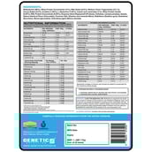 8 - Genetic Nutrition Mass Attack, 2.2 lb Malai Kulfi