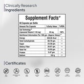 7 - Miduty Liposomal Vitamin C,  60 capsules  Unflavoured 