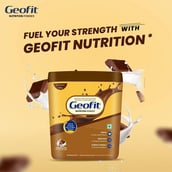 6 - Geofit Protein Powder,  Chocolate  250 g 