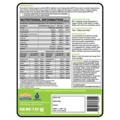 4 - Genetic Nutrition Vegan Protein Isolate,  2.2 lb  Peach 