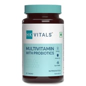 3 - HealthKart Multivitamin with Probiotics OP,  60 tablet(s)  Unflavoured 