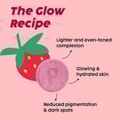 6 - Plix Olena Glutathione Skin Glow,  Strawberry (Pack of 2)  15 tablet(s) 