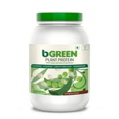 2 - bGREEN Plant Protein by HealthKart,  2.2 lb  Cafe Mocha 