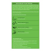 6 - MuscleBlaze Plant Protein,  2.2 lb  Rich Chocolate 