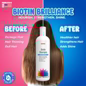 2 - GNC Biotin Shampoo,  354 ml  for All Hair Types