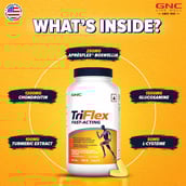 2 - GNC Triflex Fast Acting,  240 tablet(s)