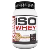 1 - Labrada ISO Whey,  2 lb  Chocolate Hazelnut 