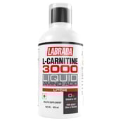 1 - Labrada L Carnitine 3000 Liquid,  450 ml  Litchi 