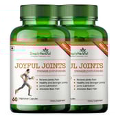 1 - Simply Herbal Joyful Joints (Pack of 2),  60 veggie capsule(s) 
