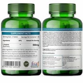 5 - Simply Herbal L-Carnitine 120 Tablets & L-Arginine 60 Tablets Combo,  2 Piece(s)/Pack  Unflavoured 