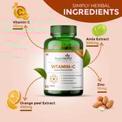 4 - Simply Herbal Vitamin-C,  60 tablet(s)  Unflavoured 