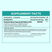 3 - Simply Herbal Probiotics,  60 capsules  Unflavoured (Pack of 2) 