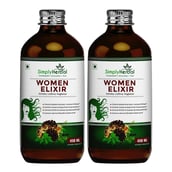 1 - Simply Herbal Women Elixir,  450 ml  Unflavoured (Pack of 2) 