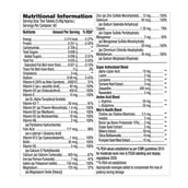 4 - GNC Mega Men with 38 Premium Ingredients,  120 tablet(s)  Unflavoured 