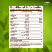 6 - GNC Super Digestive Enzyme Cap 1x100,  100 capsules 