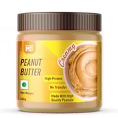 3 - MuscleBlaze Peanut Butter Pet Jar,  0.350 kg  Creamy 