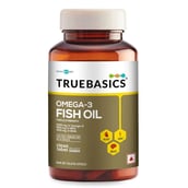 2 - TrueBasics Fish Oil with 1250mg Omega-3 560mg EPA 400mg DHA OP,  60 capsules 