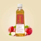 1 - HealthKart Apple Cider Vinegar with Mother OP, 0.5 L Unflavoured (Glass Bottle)