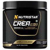1 - Nutristar Micronized CREA Gold Creatine Monohydrate,  Unflavoured  0.55 lb 